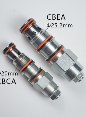 螺纹插装平衡阀替代SUN抗衡阀CBCA/CBEA/CBCG/CBEG/LHN LJN