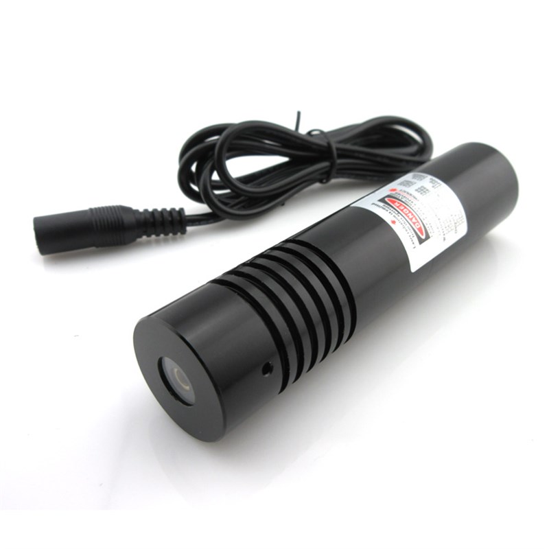 650nm500mW高亮度激光器红外线灯模组20米一字线15米十字线点状