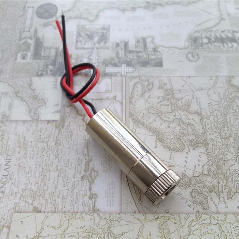 工业级50mW650nm十字线红光激光头 大功率定位标线仪器 高品质