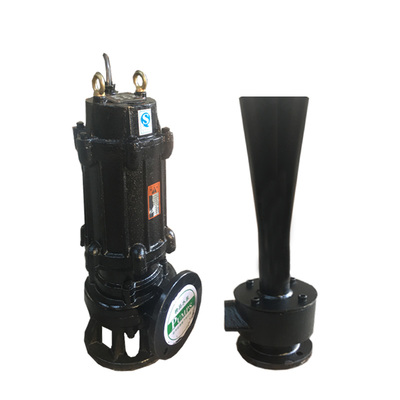 电动潜水射流式曝气机污水水下推流处理曝气器厌氧池生化池增氧泵