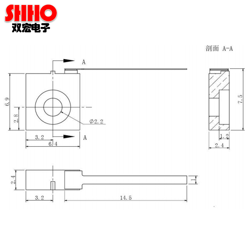 980nm3W大功率不可见红外线镭射激光灯 二极管夜视补光防伪发射管