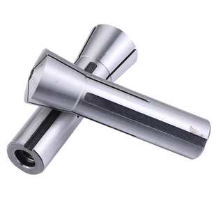 高精R8夹头R8嗦咀炮塔铣夹头R8筒夹铣床嗦嘴R8接杆B16B18R8变径