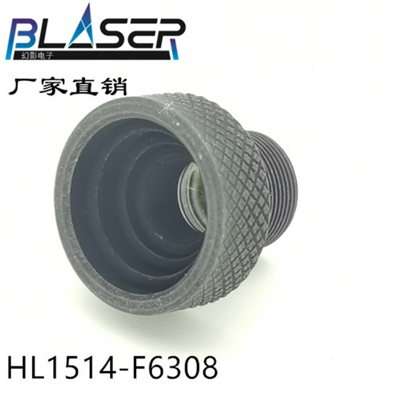 蓝色激光聚焦透镜405nm450nm475nm玻璃准直镜片激光管牙面M9P0.5