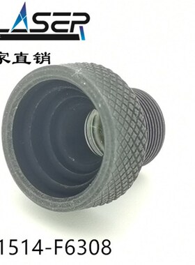 蓝色激光聚焦透镜405nm450nm475nm玻璃准直镜片激光管牙面M9P0.5