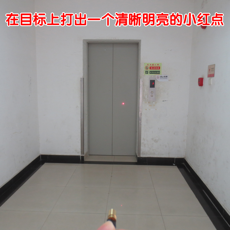 635nm5mw红光打点定位灯 6*12mm尺寸带圆形电路板红光点状激光器