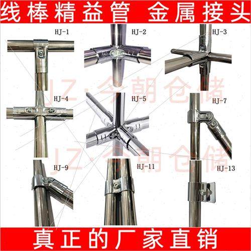 新品管外径28mm精益管配件 精益管接头 线棒连接件线棒X接头hj定