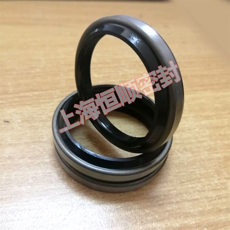 DKB外铁壳骨架SOG防尘密封圈油封(95*109/100*114)*8/12丁晴黑色