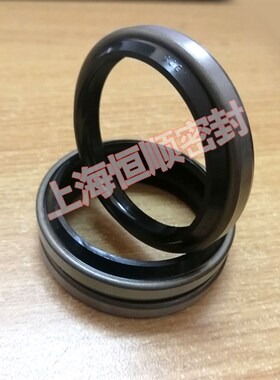 DKB外铁壳骨架SOG防尘密封圈油封(95*109/100*114)*8/12丁晴黑色