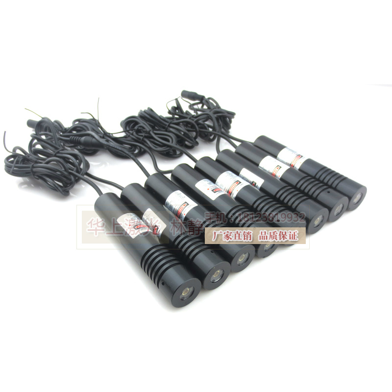 石材设备用红外线定位灯 650nm200mw大理石切割一字激光镭射模组