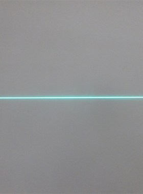 495nm60mw点状激光器天蓝色光源一字划线仪外调式红外线激光模组