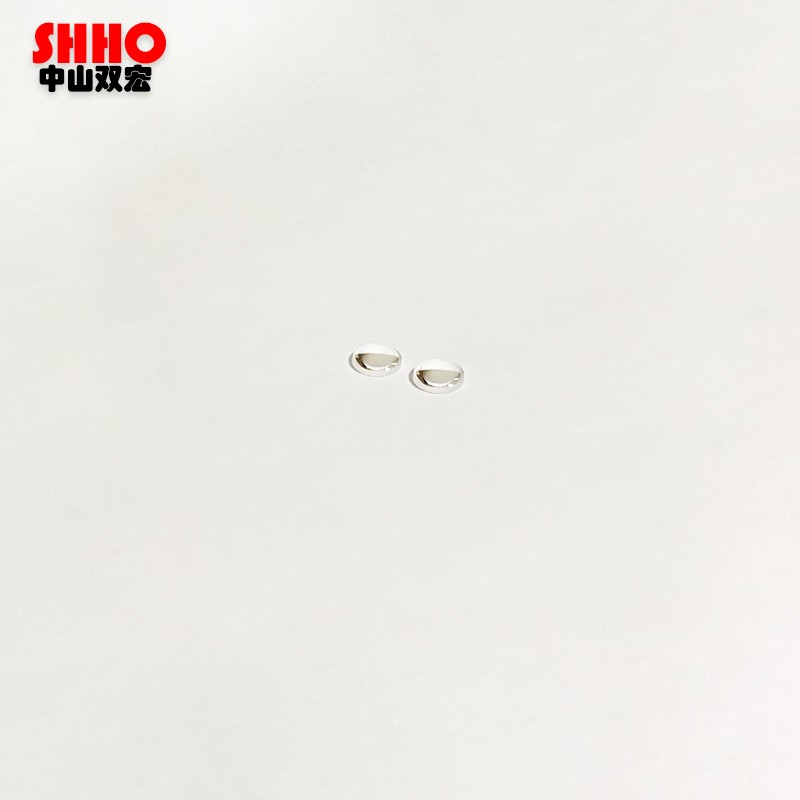 10mm激光聚焦镜片非球面模压准直透镜 镀膜激光器镜头焦距F8.0mm