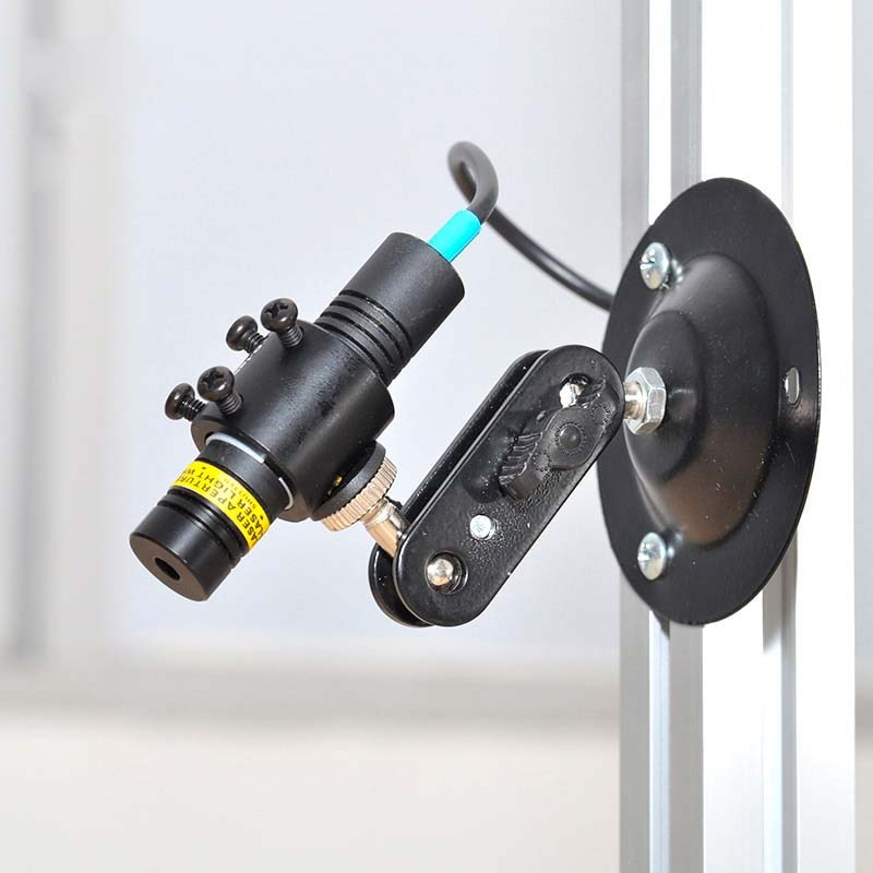 360度专业激光模组 激光标线器万向支架 工业级激光器 任意度支架