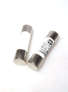 20只 380V R015熔断器陶瓷保险丝管10X38 1A 2A 3A 5A 6A 10A 32A