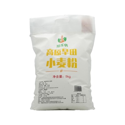独库情高原旱田面粉5kg