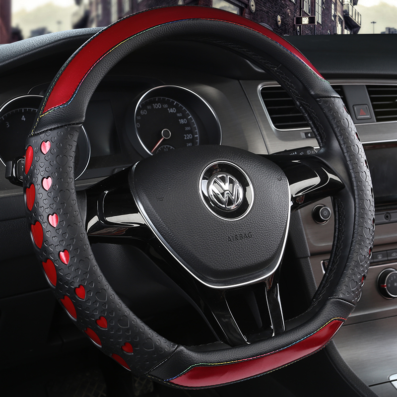 Steering wheel cover Four seasons currency the republic of korea lovely apply public Sagitar Lavida polo Golf 7in the Car/Articles/Fitting/Refit , Car Accessories/The jewelry , Steering wheel cover  category - from Buy2taobao.com to provide professional Taobao agent buy service