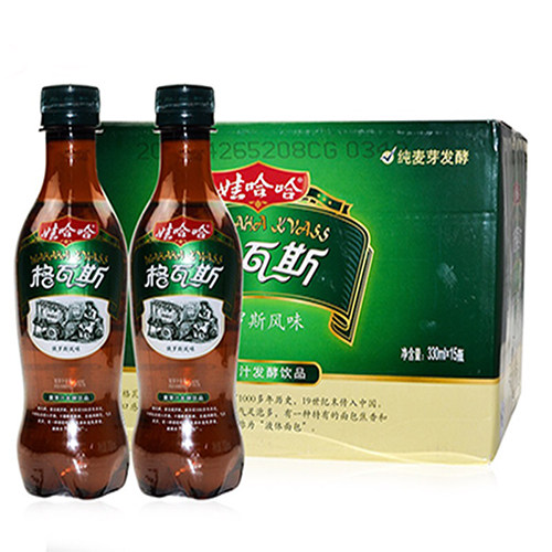 330ml俄罗斯整箱风味饮料