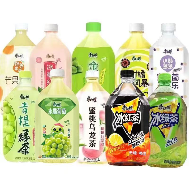 康师傅冰红茶1升莓果红茶
