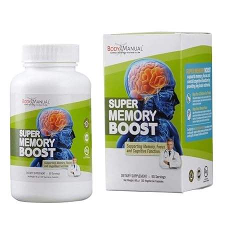 Body Manual Super Memory Boost | Enhances Brain Function