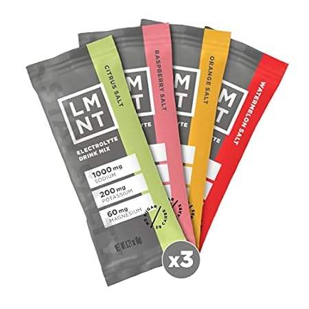 LMNT Zero-Sugar Electrolytes - Variety Salt - Hydration P