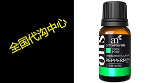 Pure 100% Peppermint Essential ArtNaturals .33 Oil