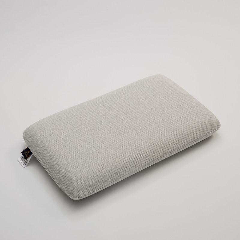 高档全棉亲水棉慢回弹面包枕头颈椎枕美容院酒店记忆棉助眠软枕芯