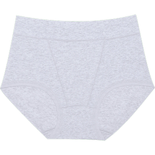 三福内裤女夏季新款中腰底裤透气不夹臀纯棉底档柔软内衣女413641