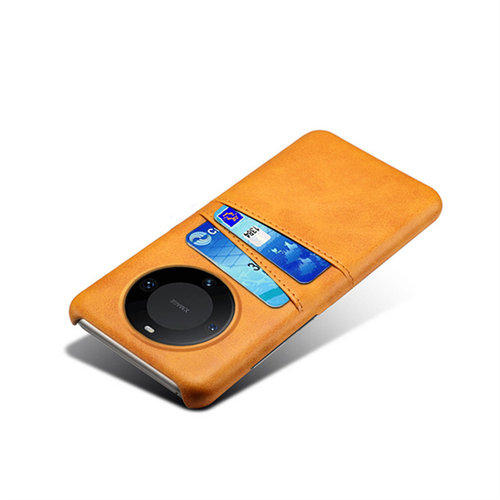 华为Mate60Pro+手机壳可插卡皮套