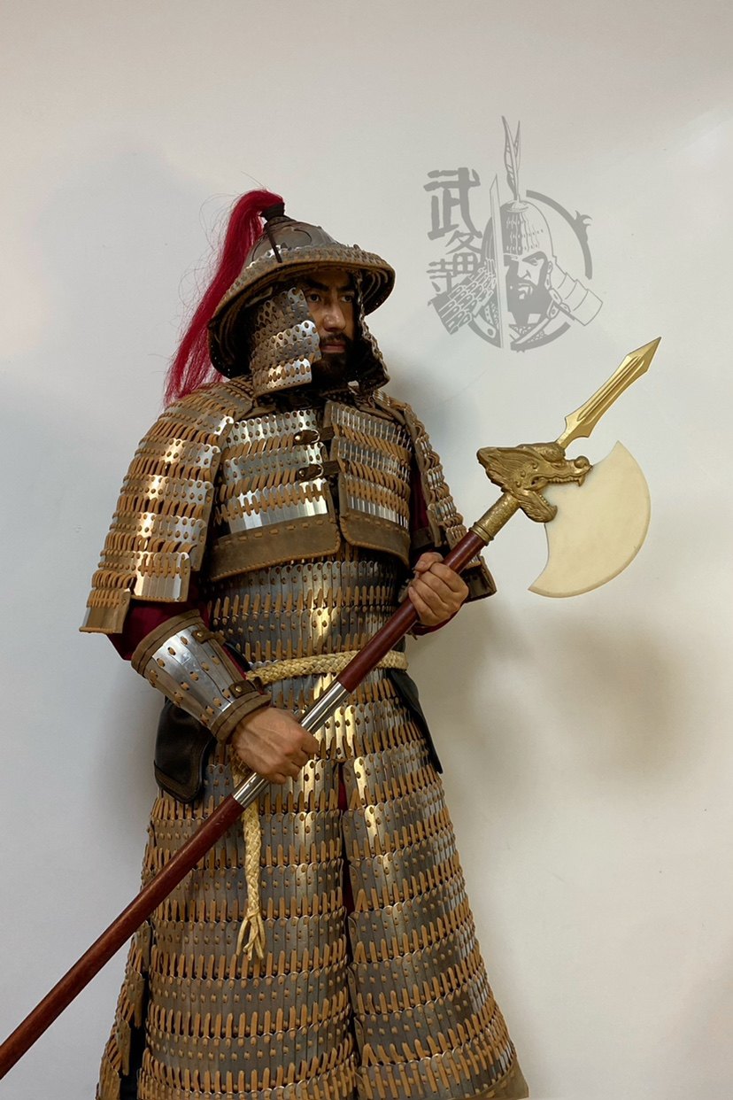 武备寺之宋代步人铁甲 高级细札将军步人铁甲 步人甲 宋代步人甲