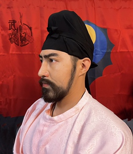武备寺之唐代幞头 唐代头巾 超大号幞头 唐巾 唐幞头 晚期幞头