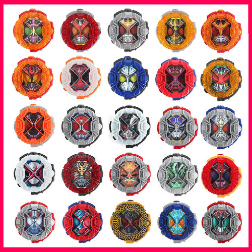 zio时王表盘逢魔创骑表头圣刃