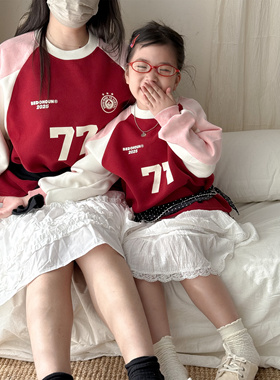 【专柜大上新】【顾奈】QZ765圆领抽绳77卫衣