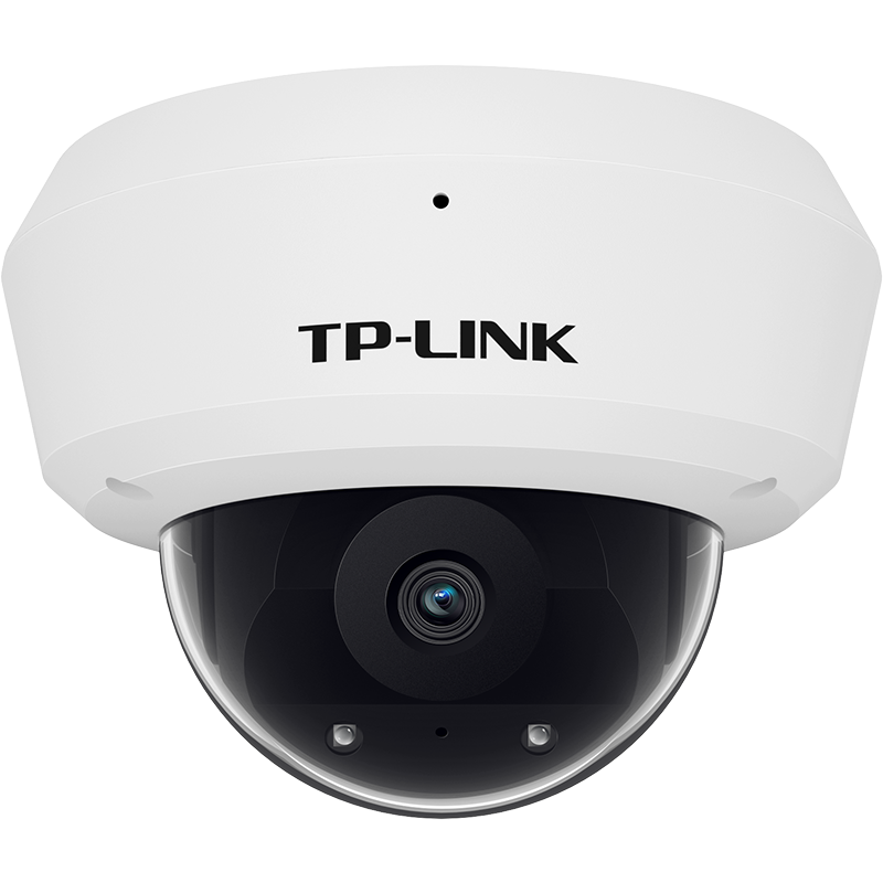 tp-link tl-ipc433m-4-w10 安防防暴监控器吸顶式无线网络摄像头