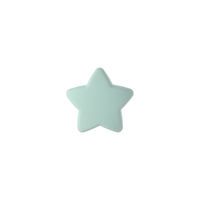 Star hole shoe buckle accessory, cute cross shoe flower buckle, Carloch shoe detachable decorative accessory thumbnail 8