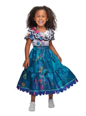 魔法满屋cos服 Encanto 米拉贝尔动漫表演服连衣裙女童裙子公主裙