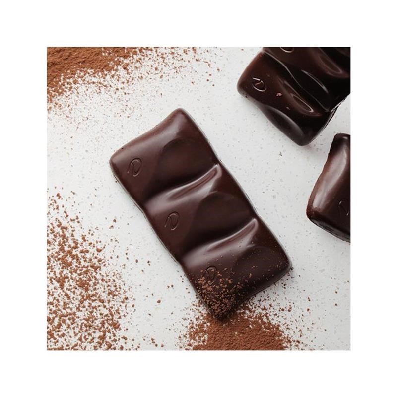 【66%黑巧】德芙醇黑巧克力22y4g盒装纯可可黑巧浓醇网红零食[DR]