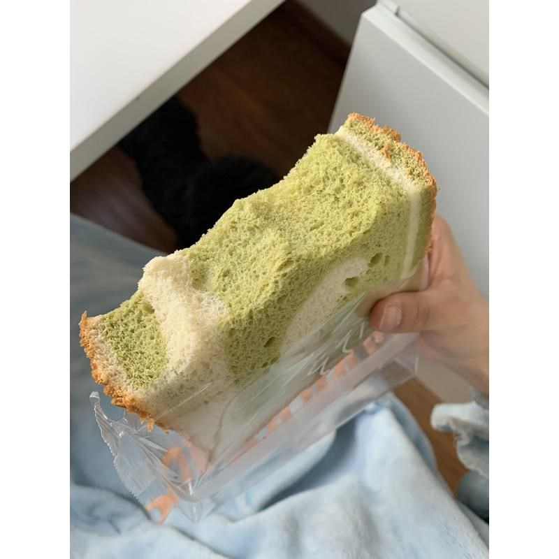 橡木盾米厚切吐司抹茶玫瑰u吐司柠檬面包片软面包营养早餐下午茶