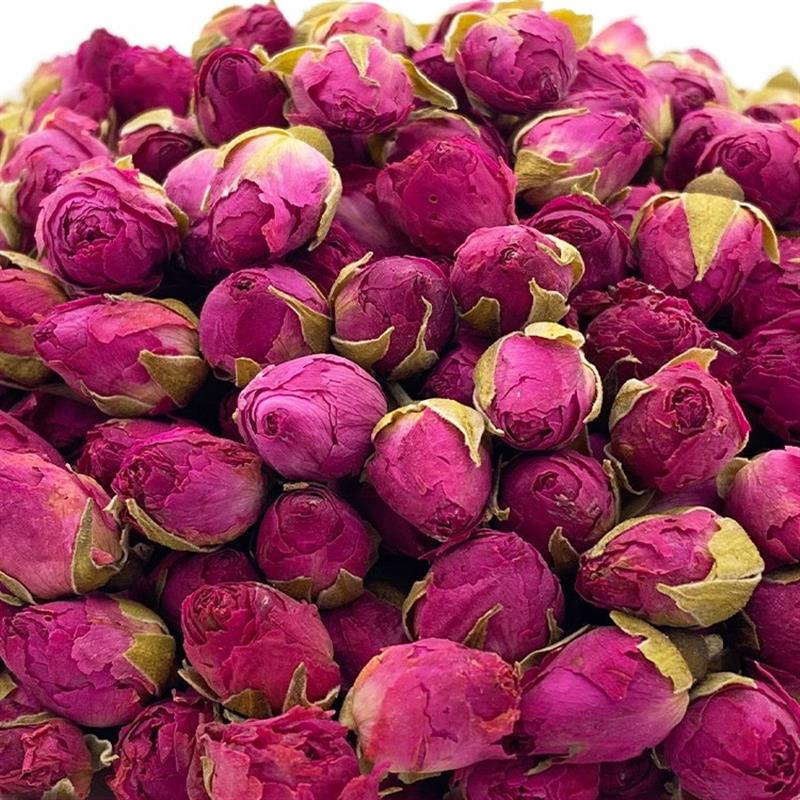 平阴精品红玫瑰花茶散装无硫熏天然玫瑰花瓣干花桑葚干玫瑰茶食用