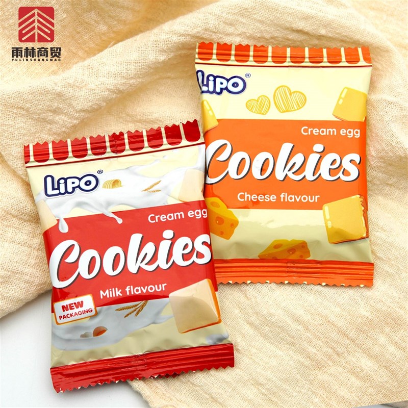 Lipo面包干原味奶酪味独立小包装办公室休闲零食S小吃饼干越南进