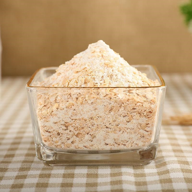 松鼠驿站猴头菇牛奶燕麦片袋装免煮冲I饮营养早餐饱腹加钙代餐粉