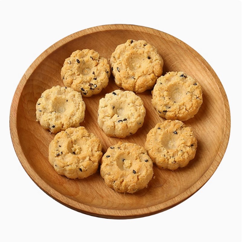 宁波特产香葱小桃酥老式p糕点传统花生黑芝麻桃酥饼小时候味道200