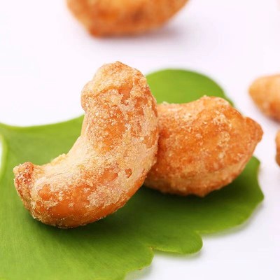 百草味腰果 原味坚l果100g/50g箱规60袋零食干果炭烧腰果仁