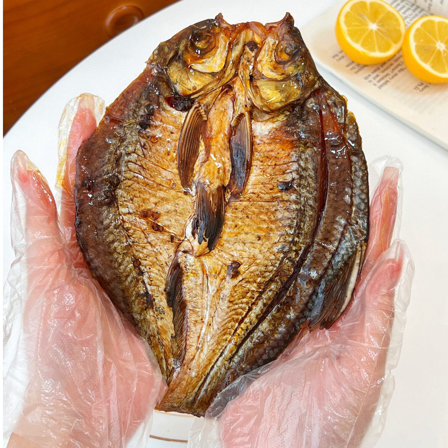 酱板鱼湖南常德特产手撕鱼香辣特辣整条鳊鱼酱卤零食小吃鱼尾即食