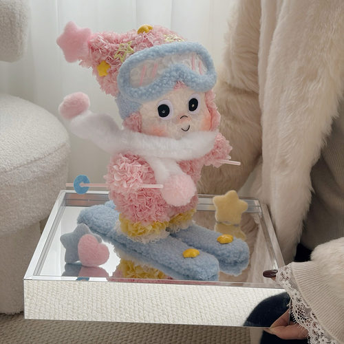 星宝永生花真花礼盒生日礼物花束亚克力摆件送女生表白七夕节日礼 - 封面