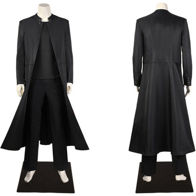 The Matrix Resurrections Neo 黑客帝国：矩阵重启尼奥风衣cos服