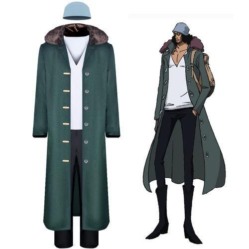 海贼王onepiece库赞衣服漫展万圣节年会节日派对表演cospay服装