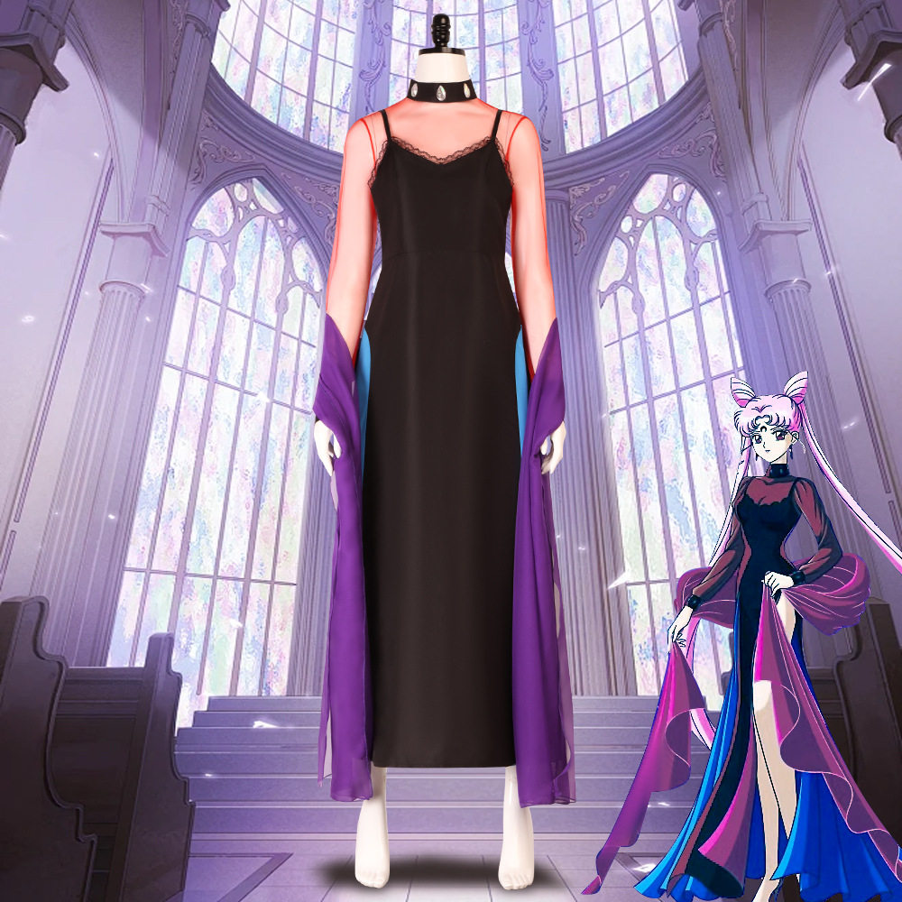 美少女战士倩妮迪女王cos服二次元漫展角色扮演月野兔cosplay裙子