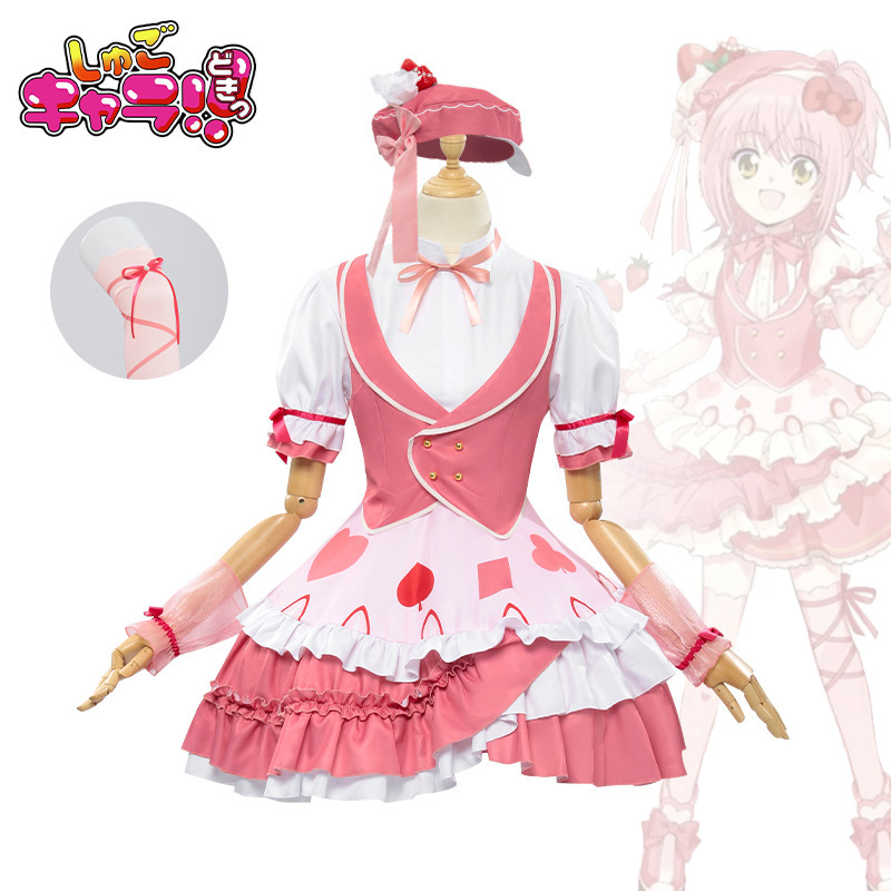 守护甜心cos服亚梦三丽鸥联名Lolita二次元cosplay动漫服装现货