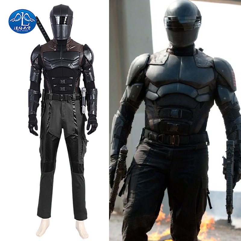 漫路云霄特种部队2全面反击蛇眼cos服全套cosplay