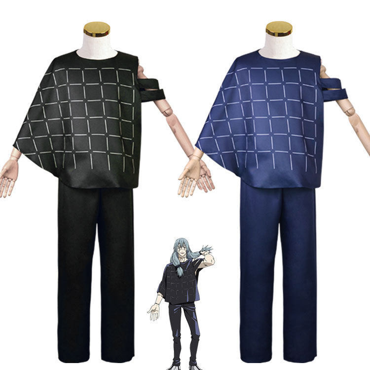 动漫咒术回战cos服五条悟虎杖悠仁钉崎野蔷薇角色扮演cosplay服装