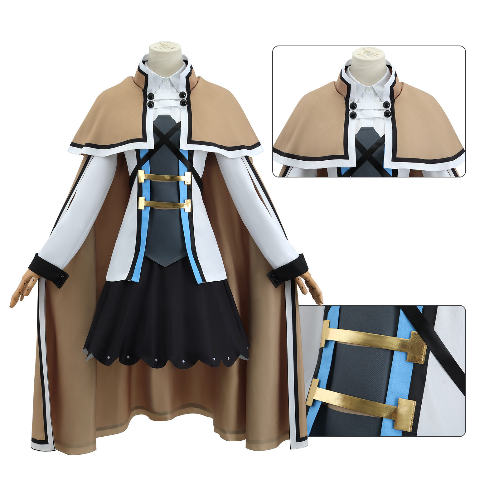 无职转生cos服艾丽丝洛琪希cosplay服装二次元动漫服装